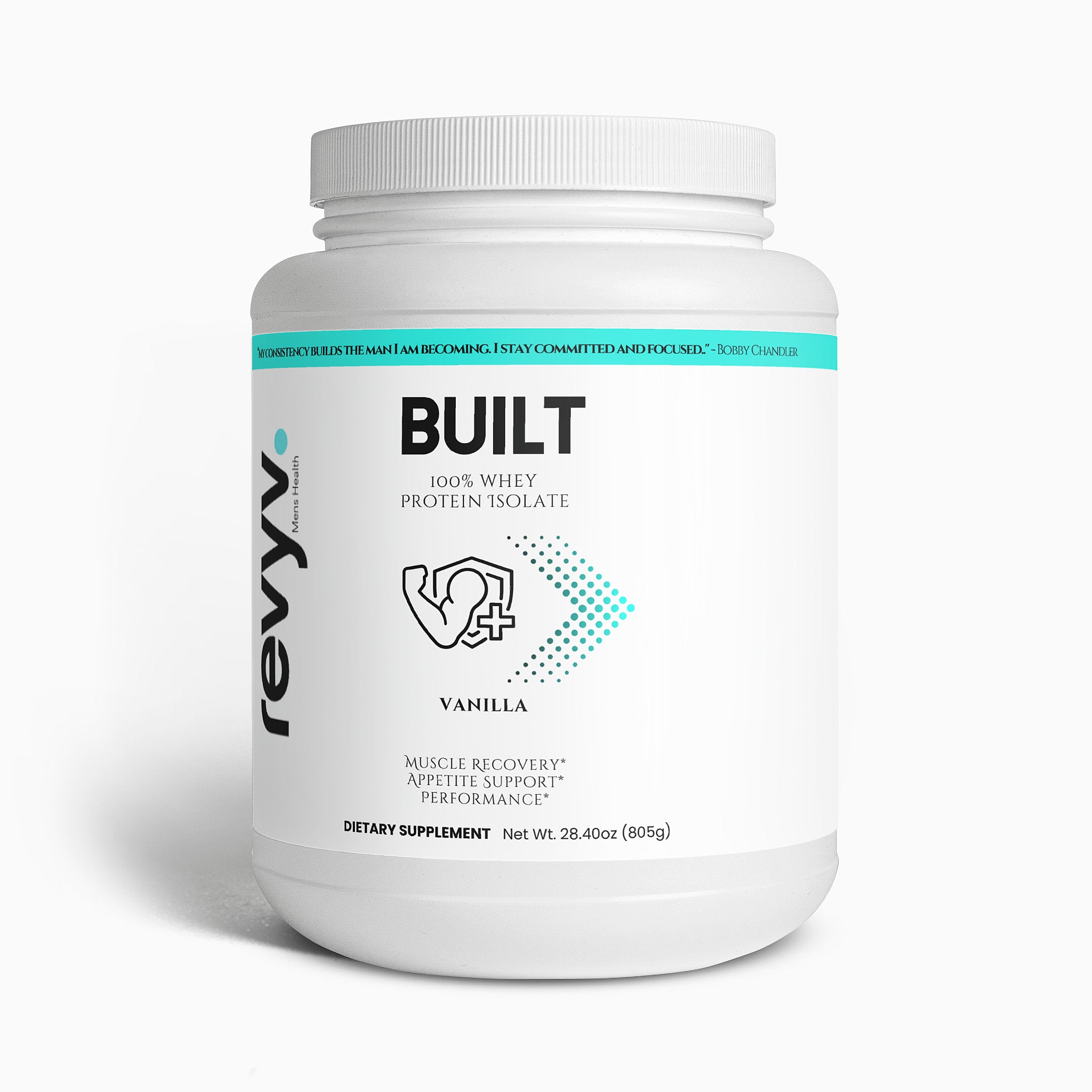 BUILT - Advanced 100% Whey Protein Isolate (Vanilla)