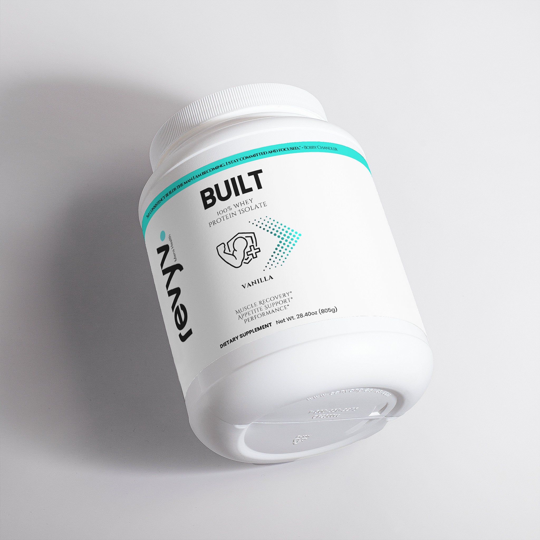 BUILT - Advanced 100% Whey Protein Isolate (Vanilla)