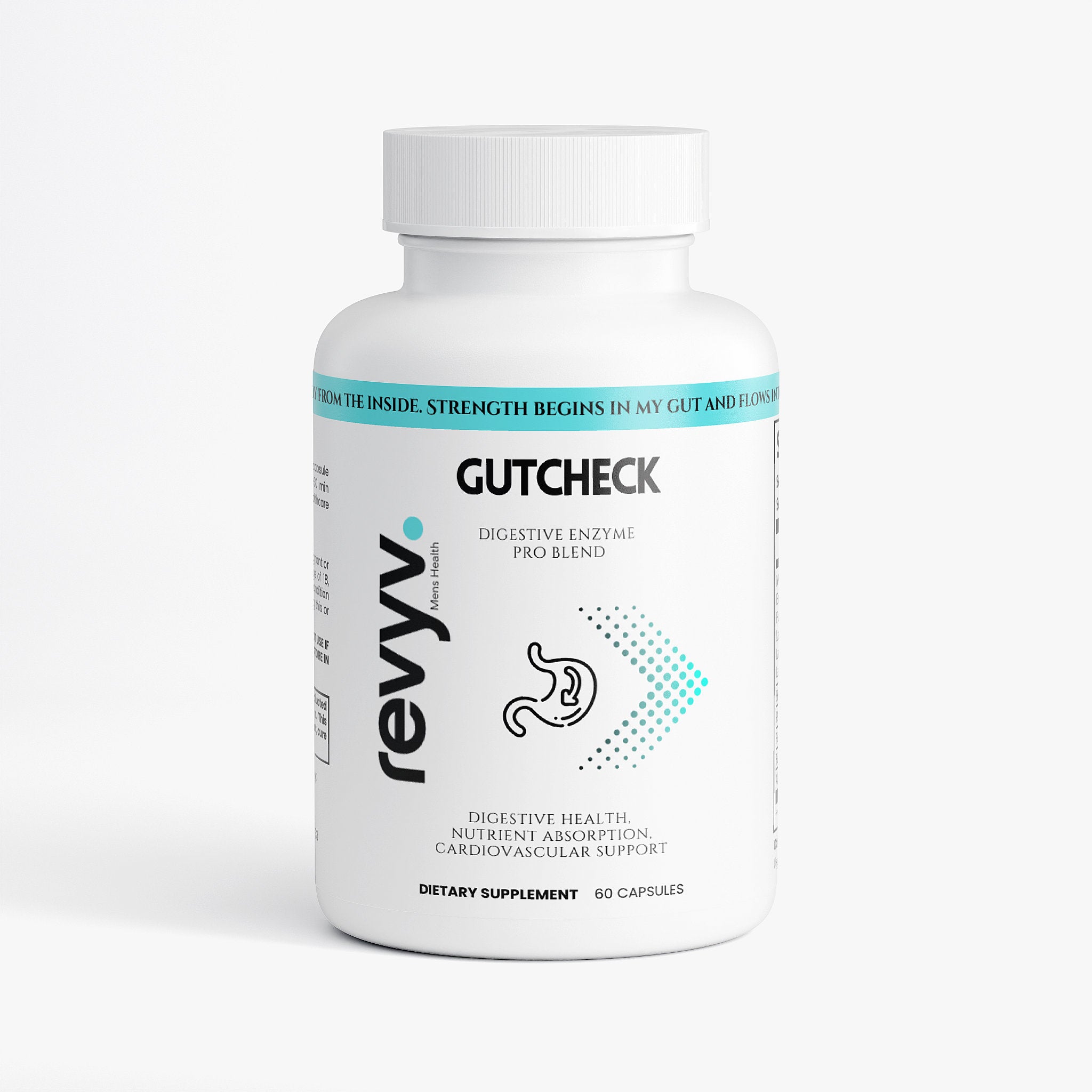 GUTCHECK - Digestive Enzyme Pro Blend