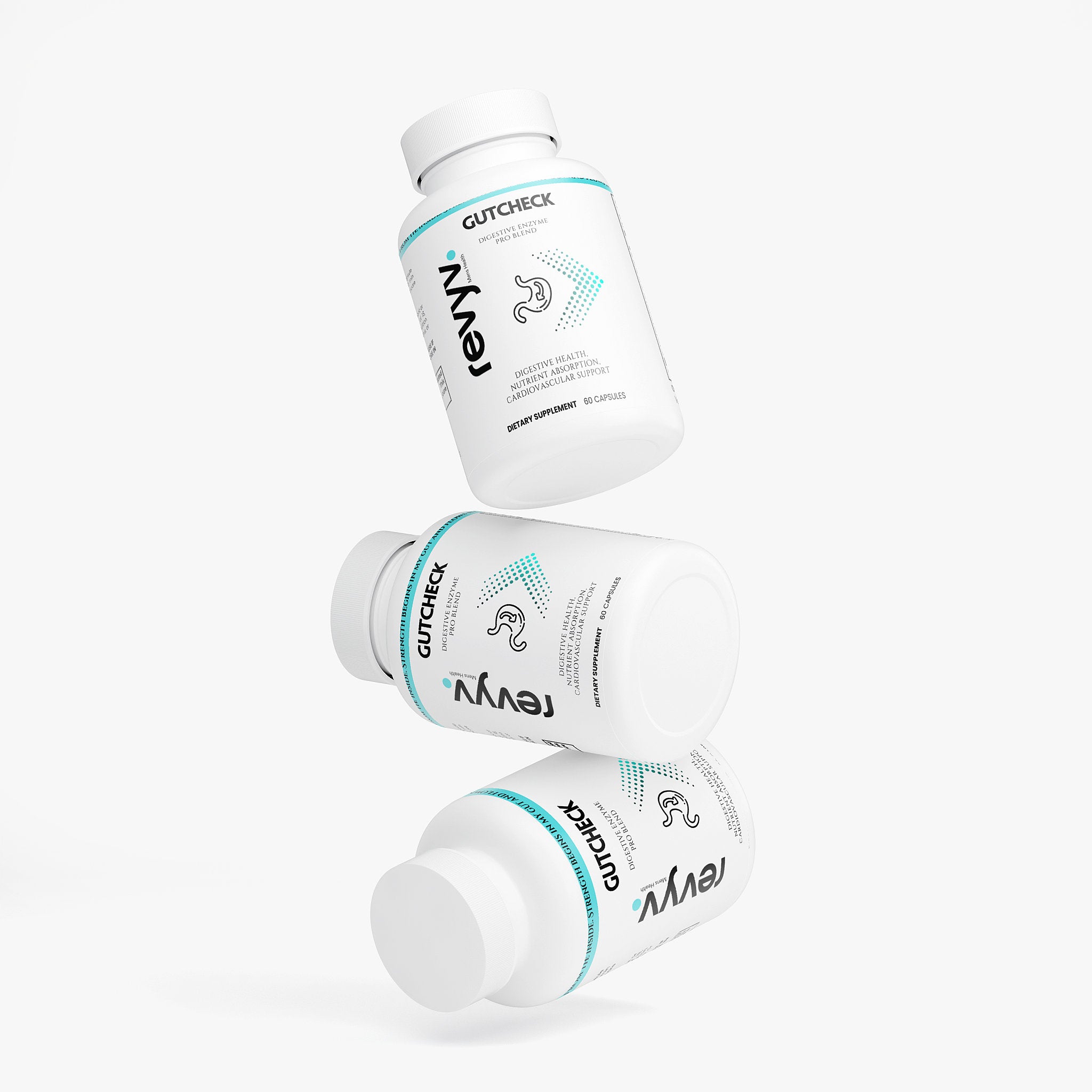 GUTCHECK - Digestive Enzyme Pro Blend