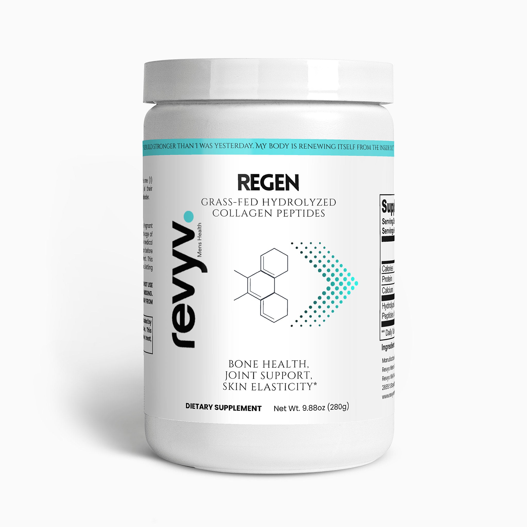 REGEN - Grass-Fed Hydrolyzed Collagen Peptides