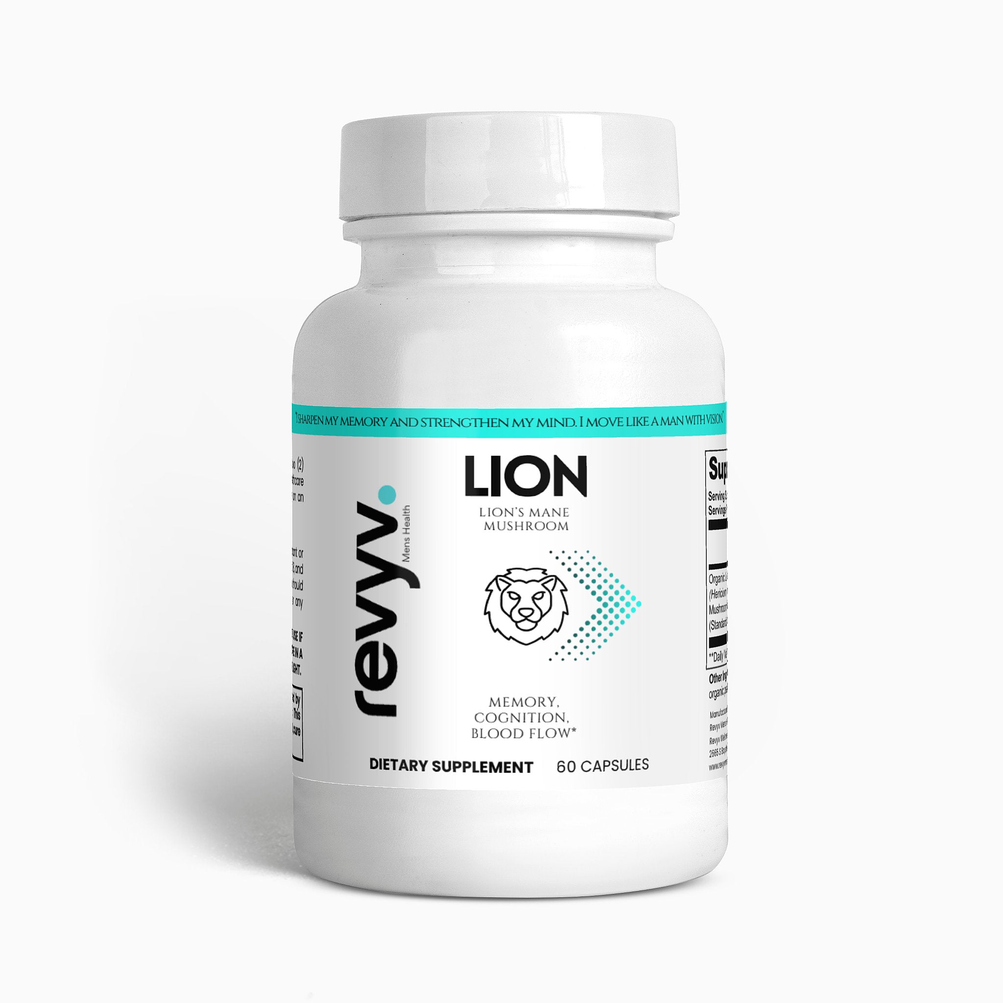 LION - Lion's Mane Mushroom