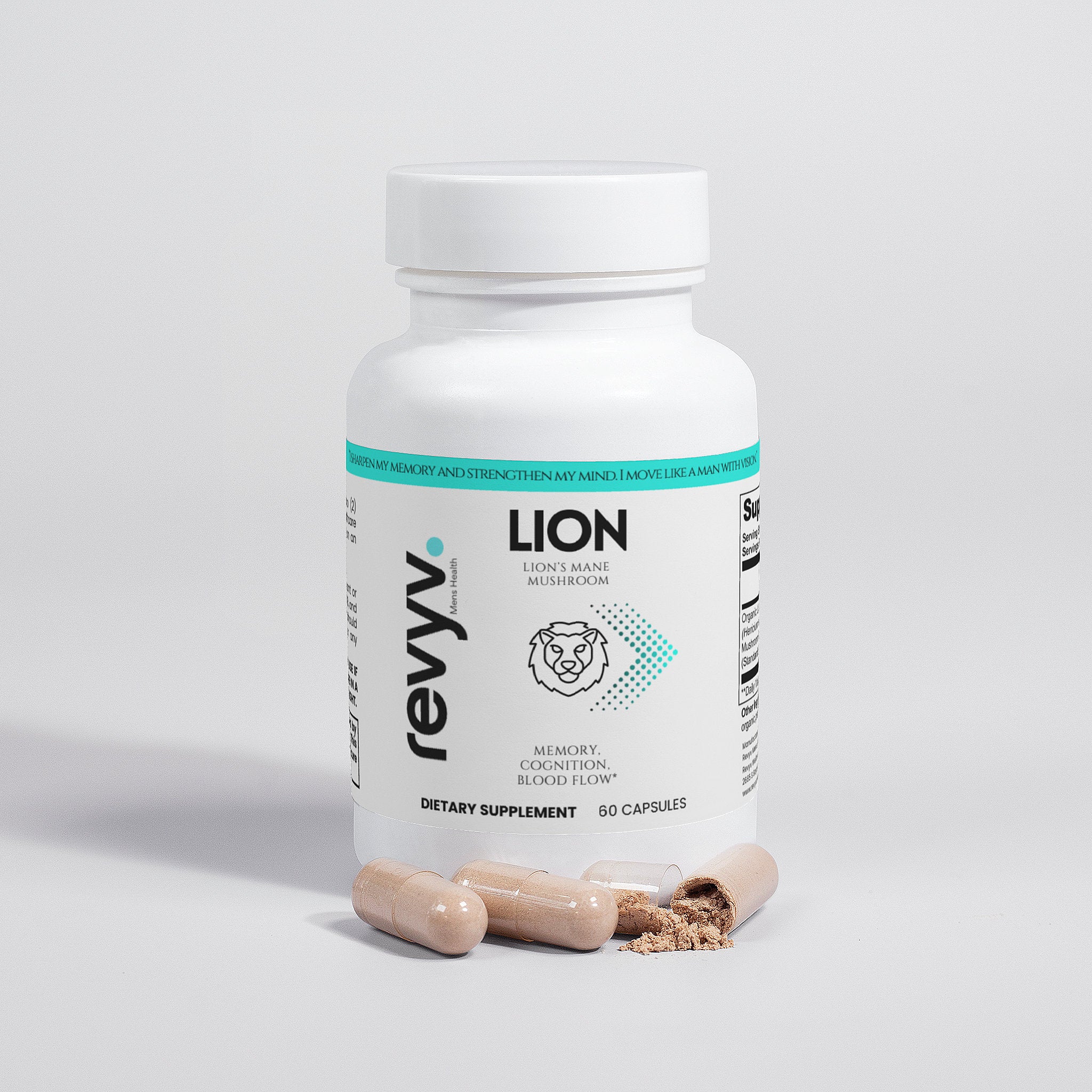 LION - Lion's Mane Mushroom