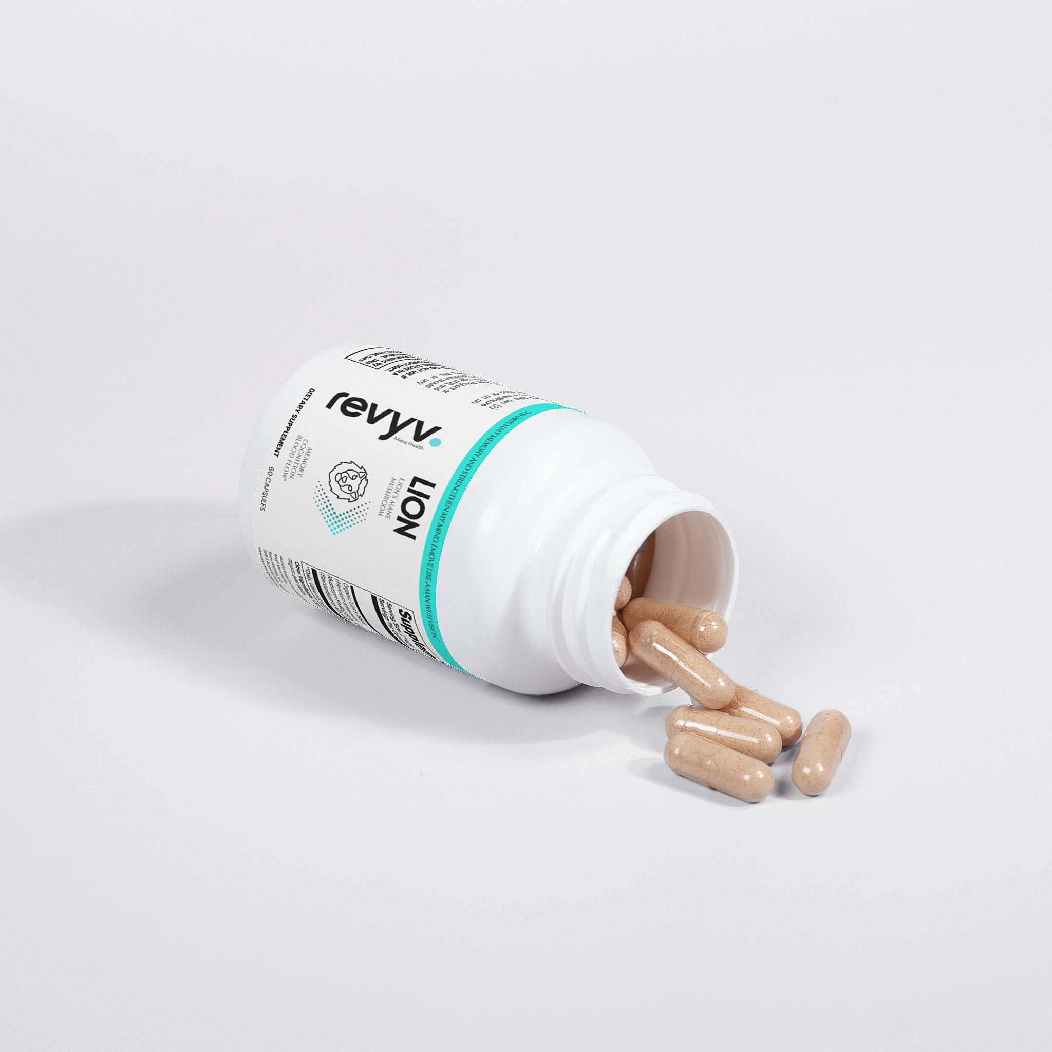 LION - Lion's Mane Mushroom