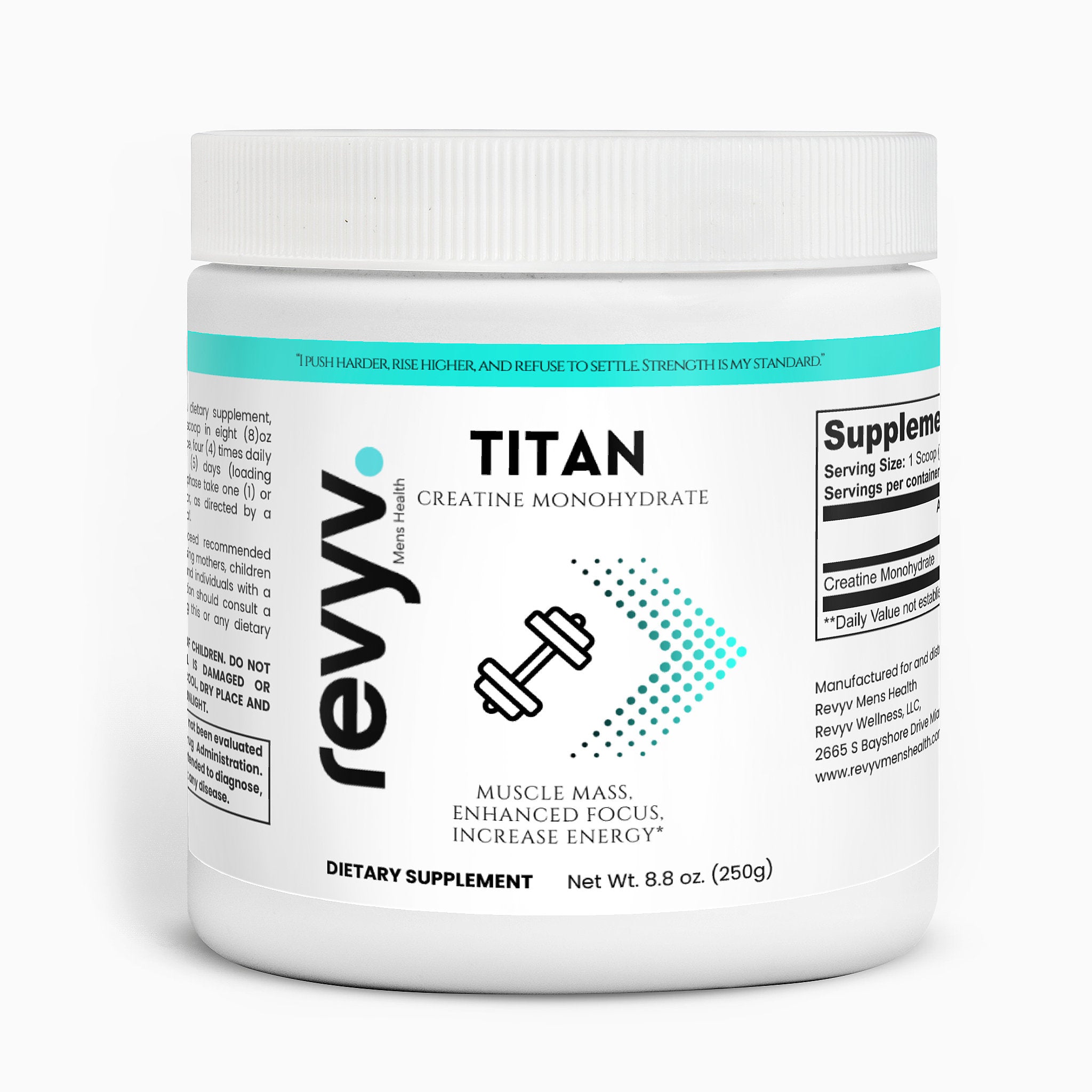 TITAN - Creatine Monohydrate