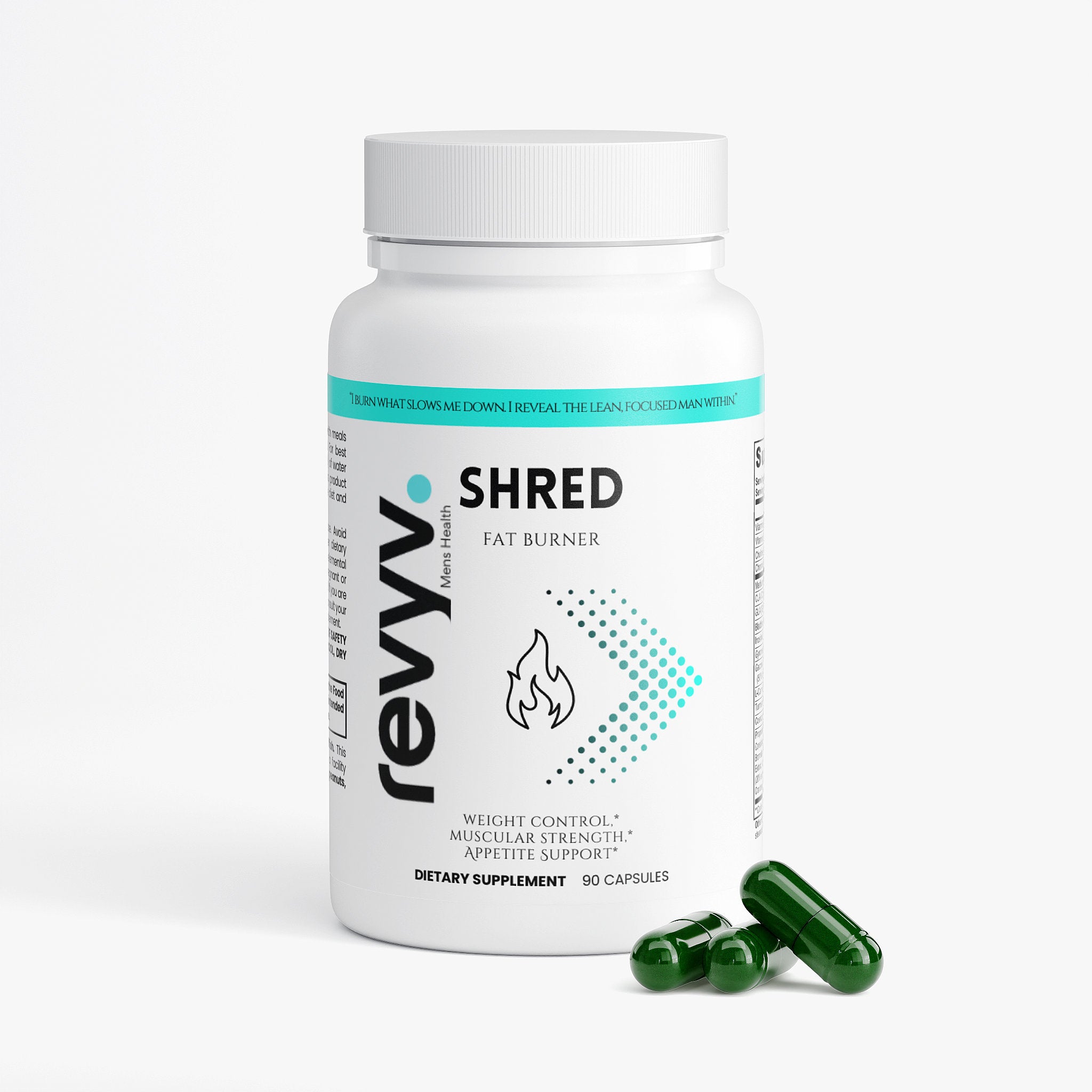 SHRED - Fat Burner with MCT