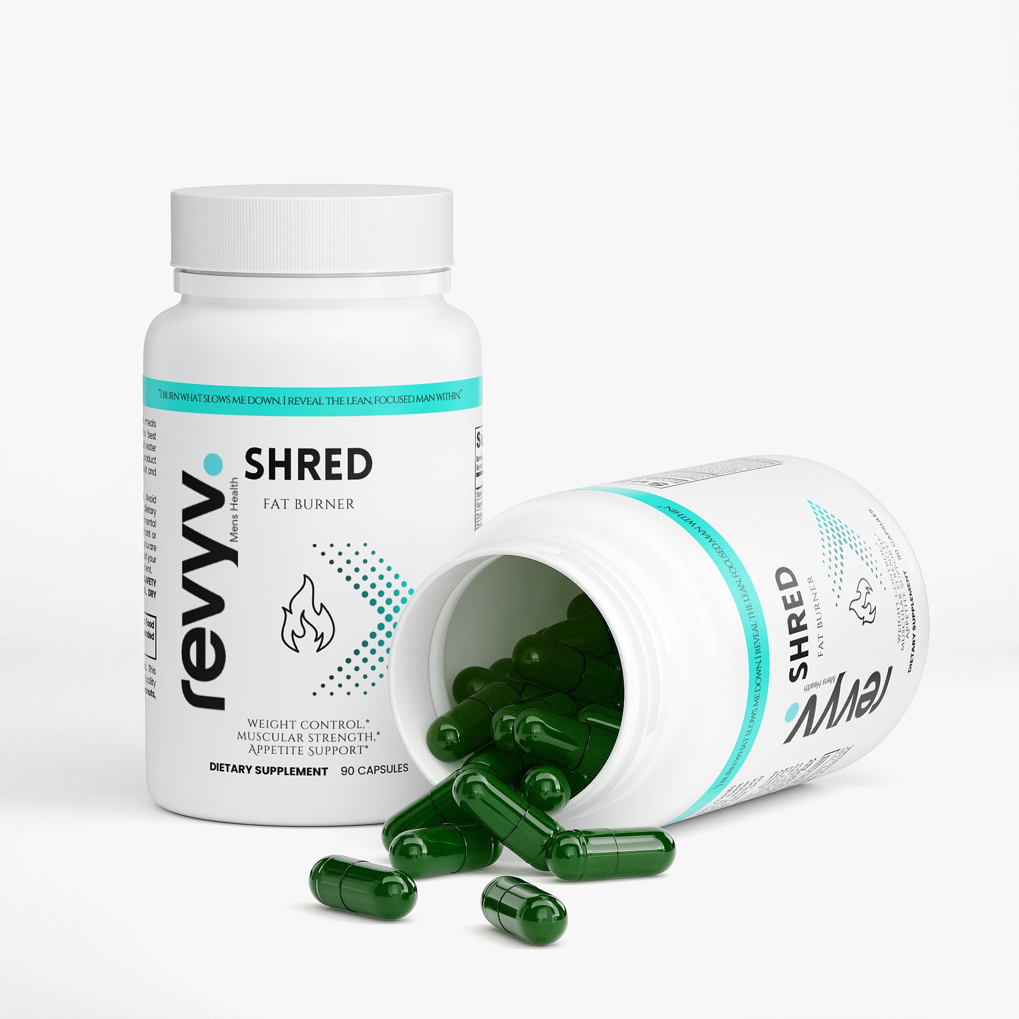 SHRED - Fat Burner with MCT