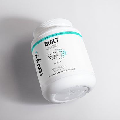BUILT - Advanced 100% Whey Protein Isolate (Vanilla)
