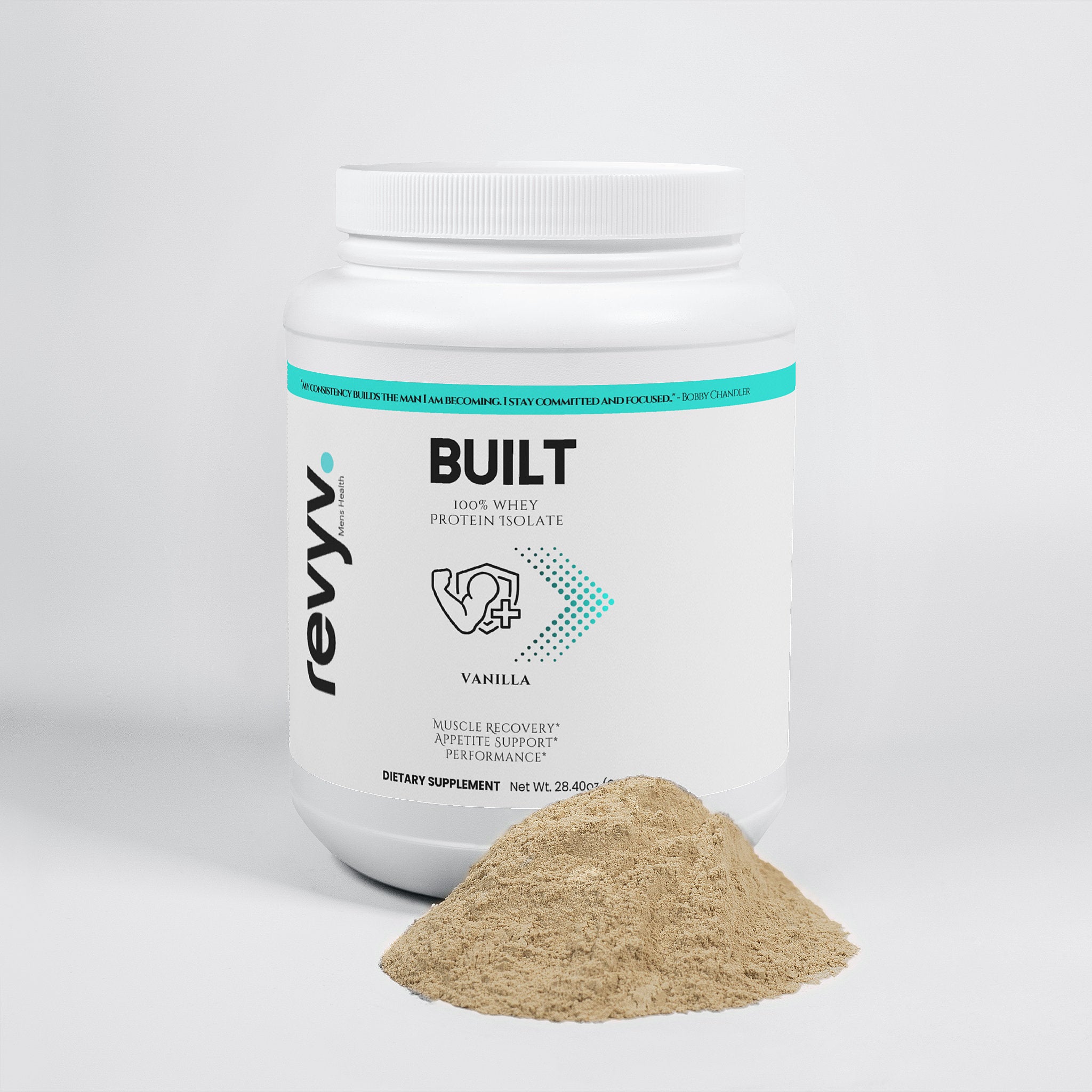 BUILT - Advanced 100% Whey Protein Isolate (Vanilla)