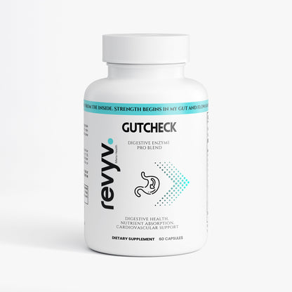 GUTCHECK - Digestive Enzyme Pro Blend