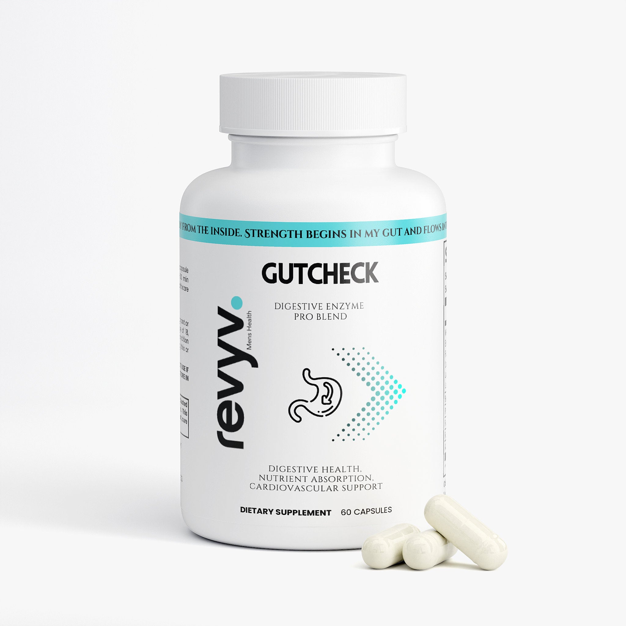 GUTCHECK - Digestive Enzyme Pro Blend