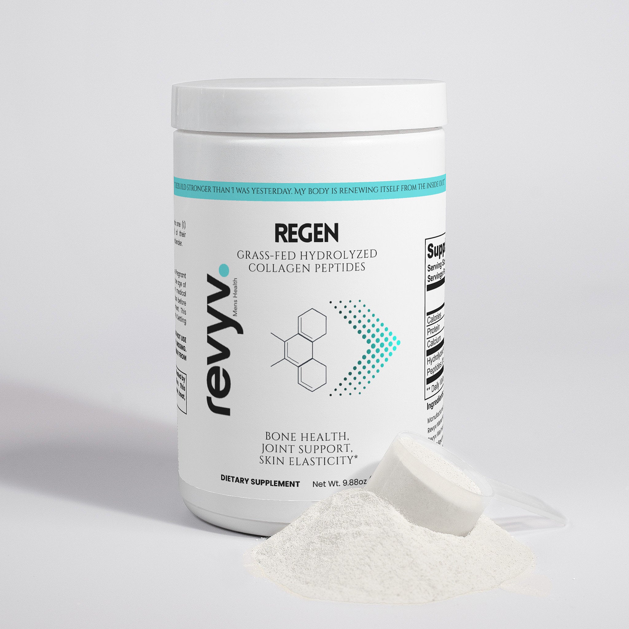 REGEN - Grass-Fed Hydrolyzed Collagen Peptides