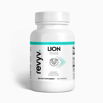 LION - Lion's Mane Mushroom