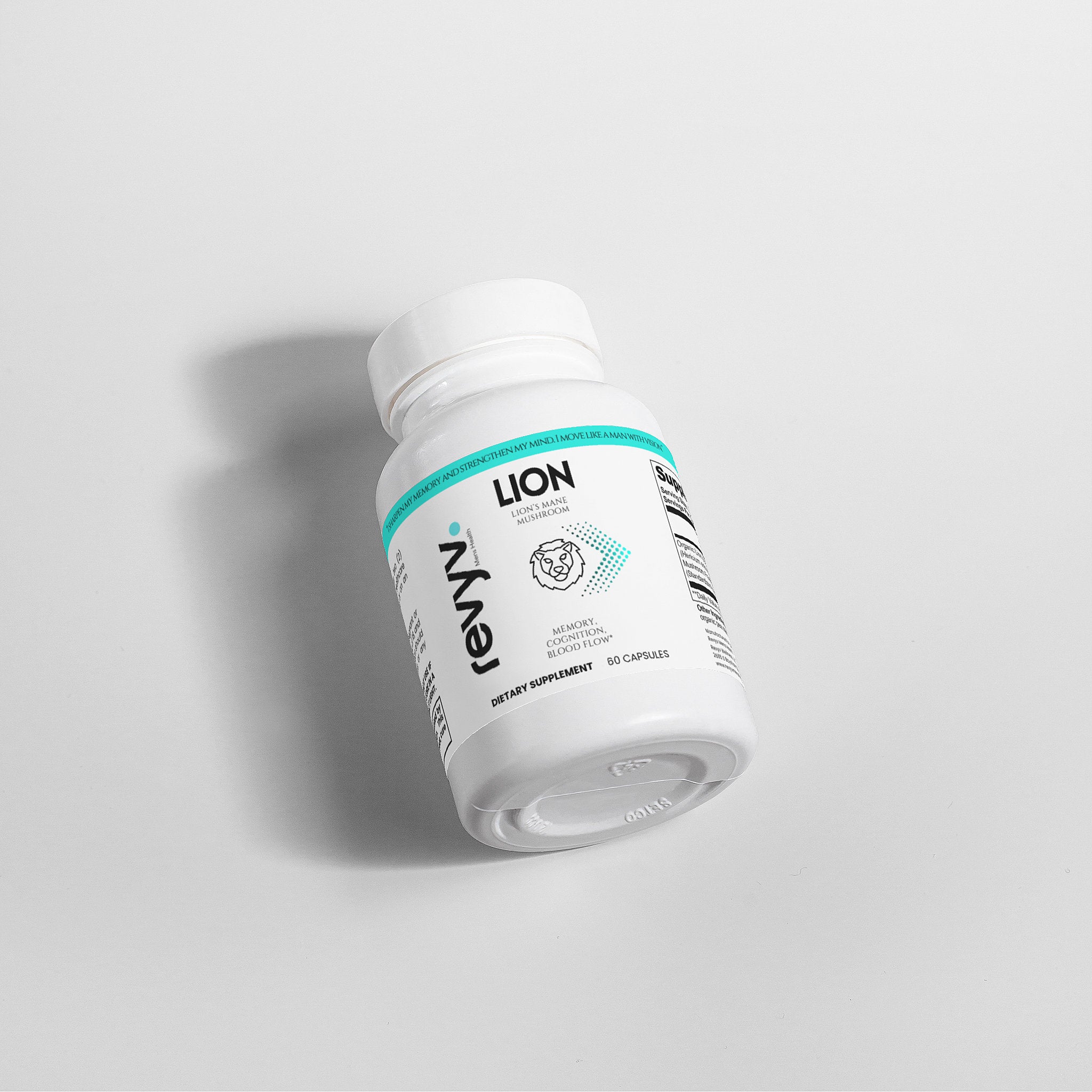 LION - Lion's Mane Mushroom