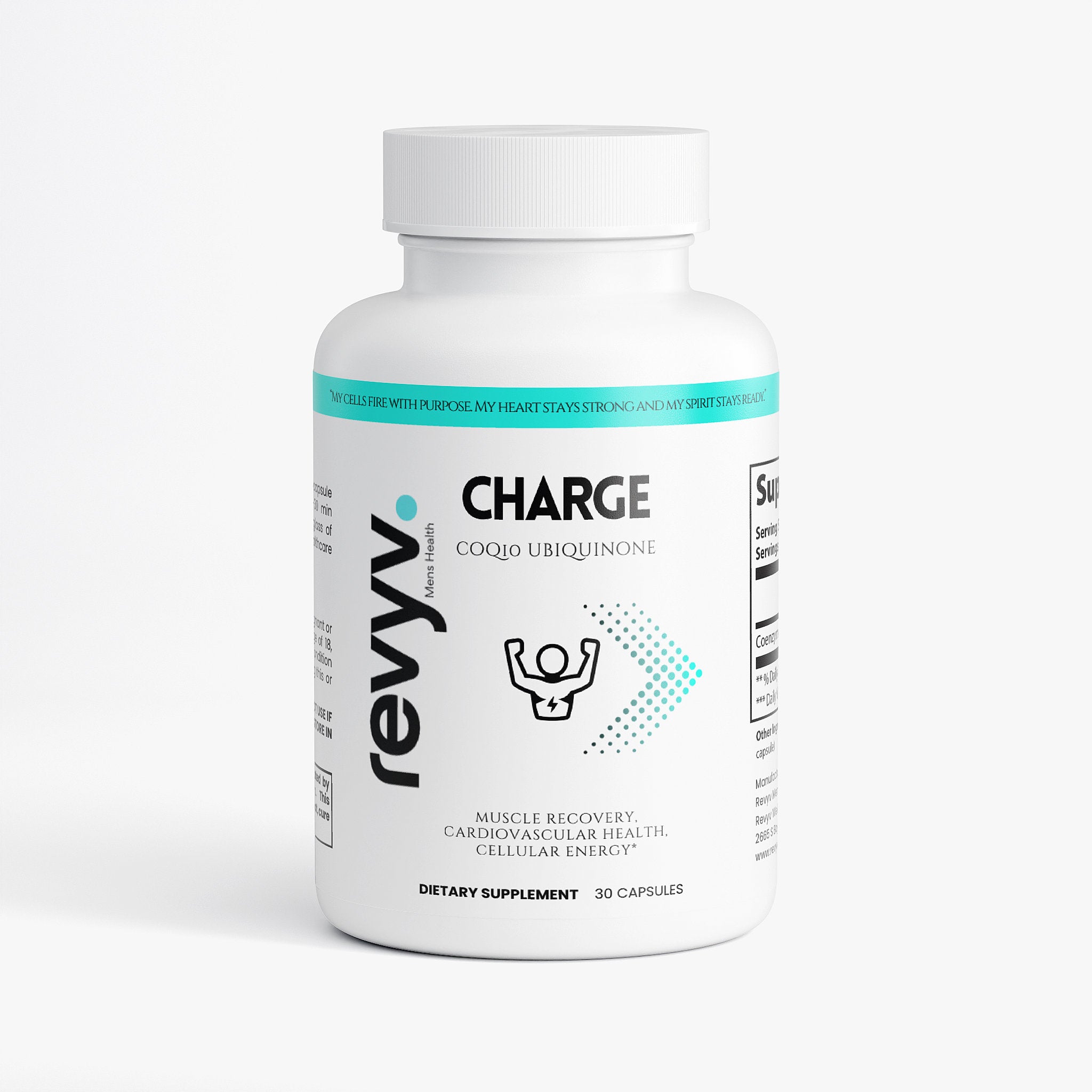 CHARGE - CoQ10 Ubiquinone