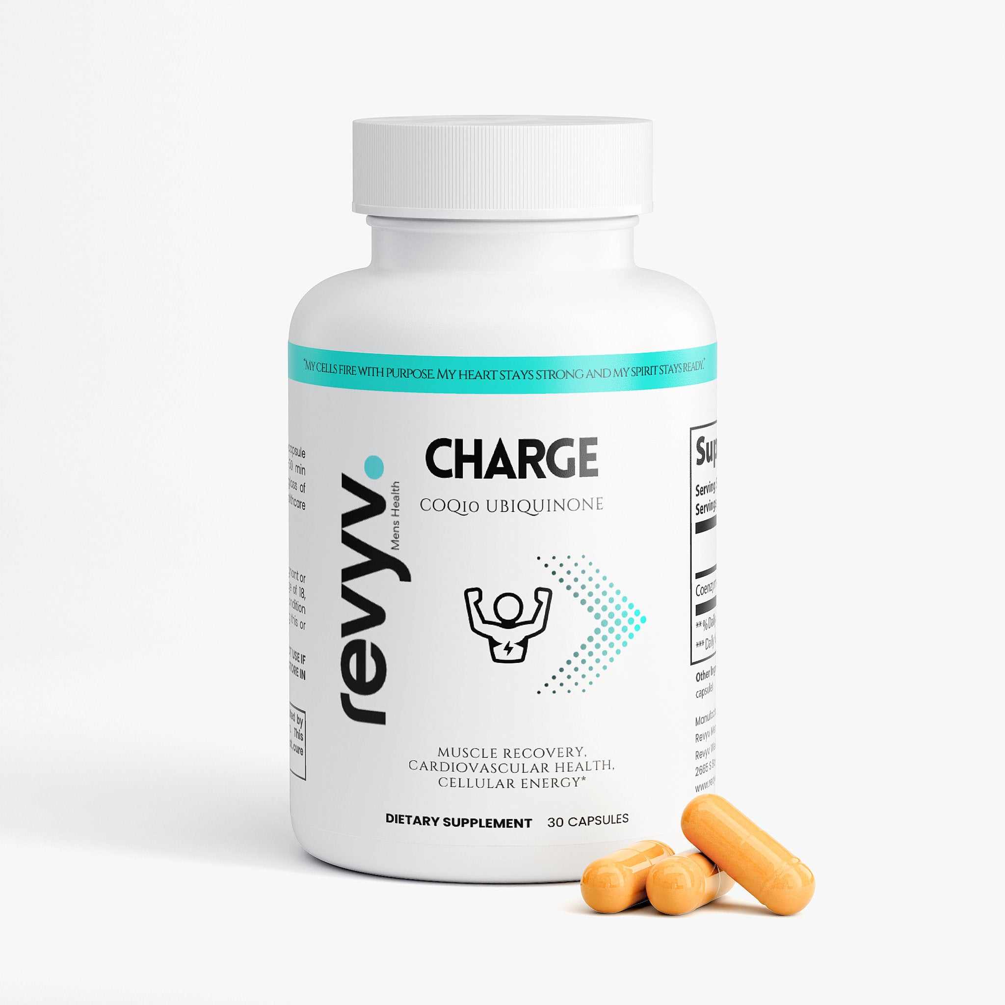 CHARGE - CoQ10 Ubiquinone