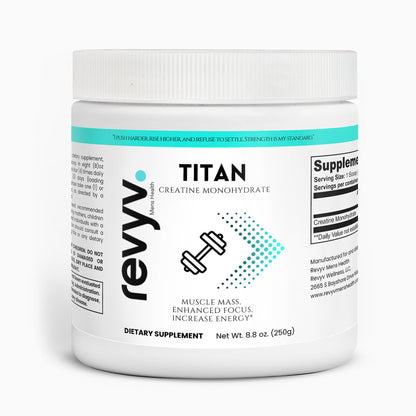 TITAN - Creatine Monohydrate