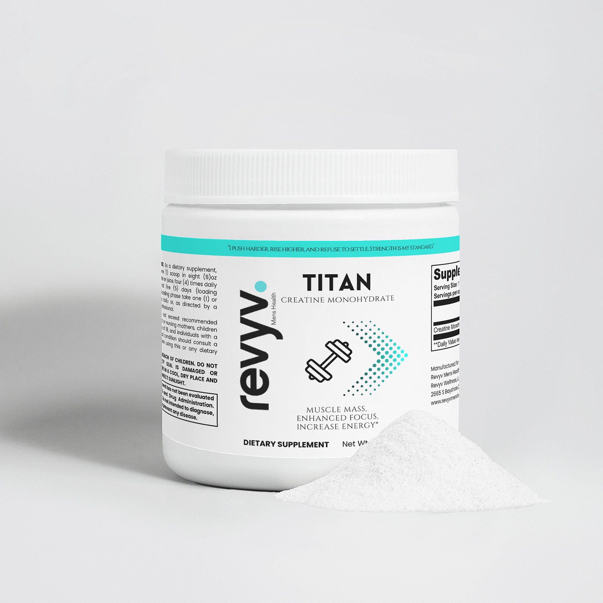 TITAN - Creatine Monohydrate