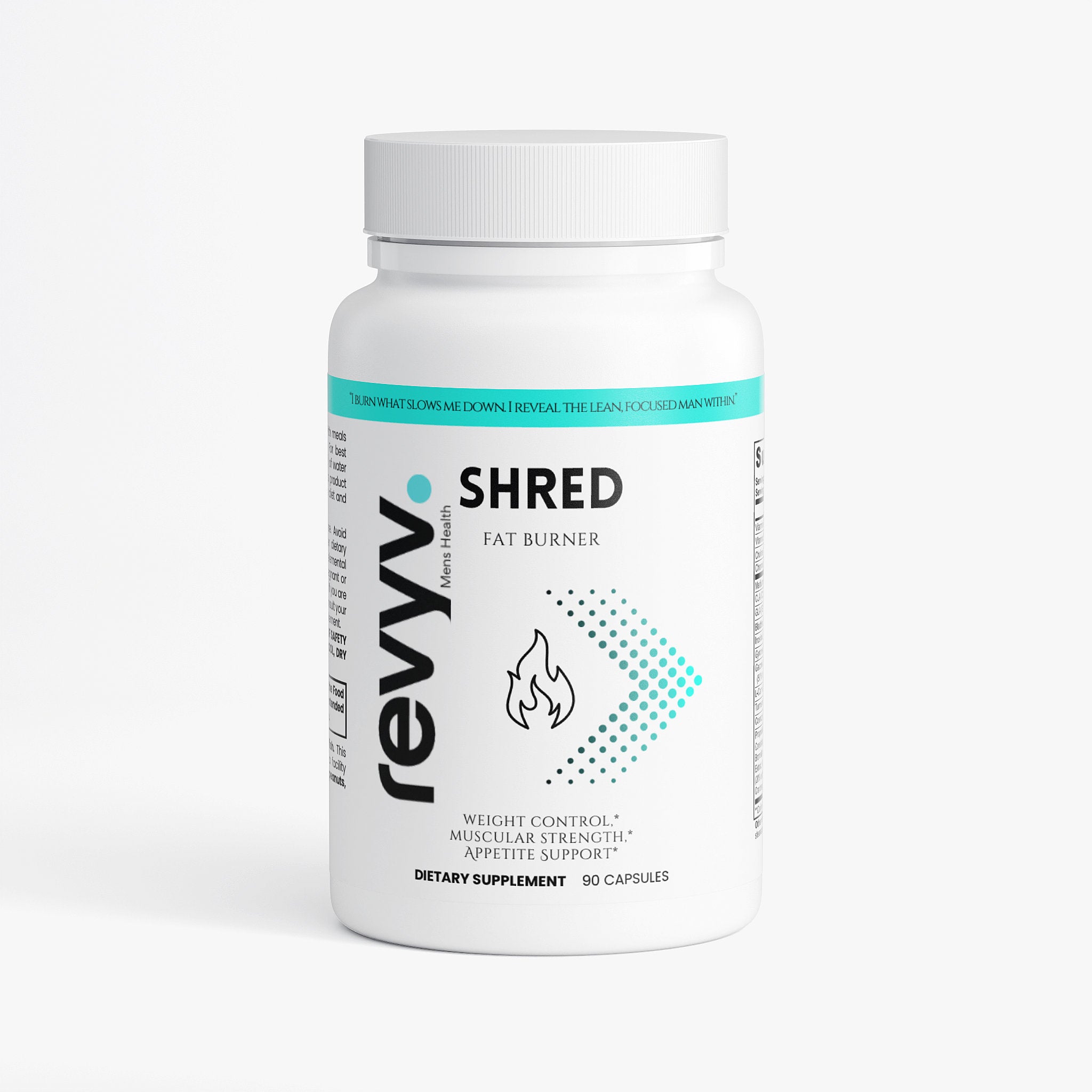 SHRED - Fat Burner with MCT