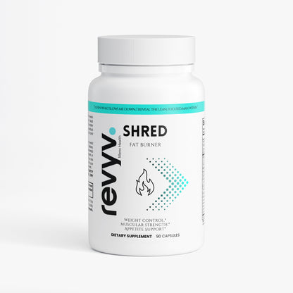 SHRED - Fat Burner with MCT