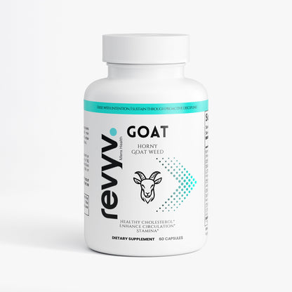 GOAT - Horny Goat Weed Blend