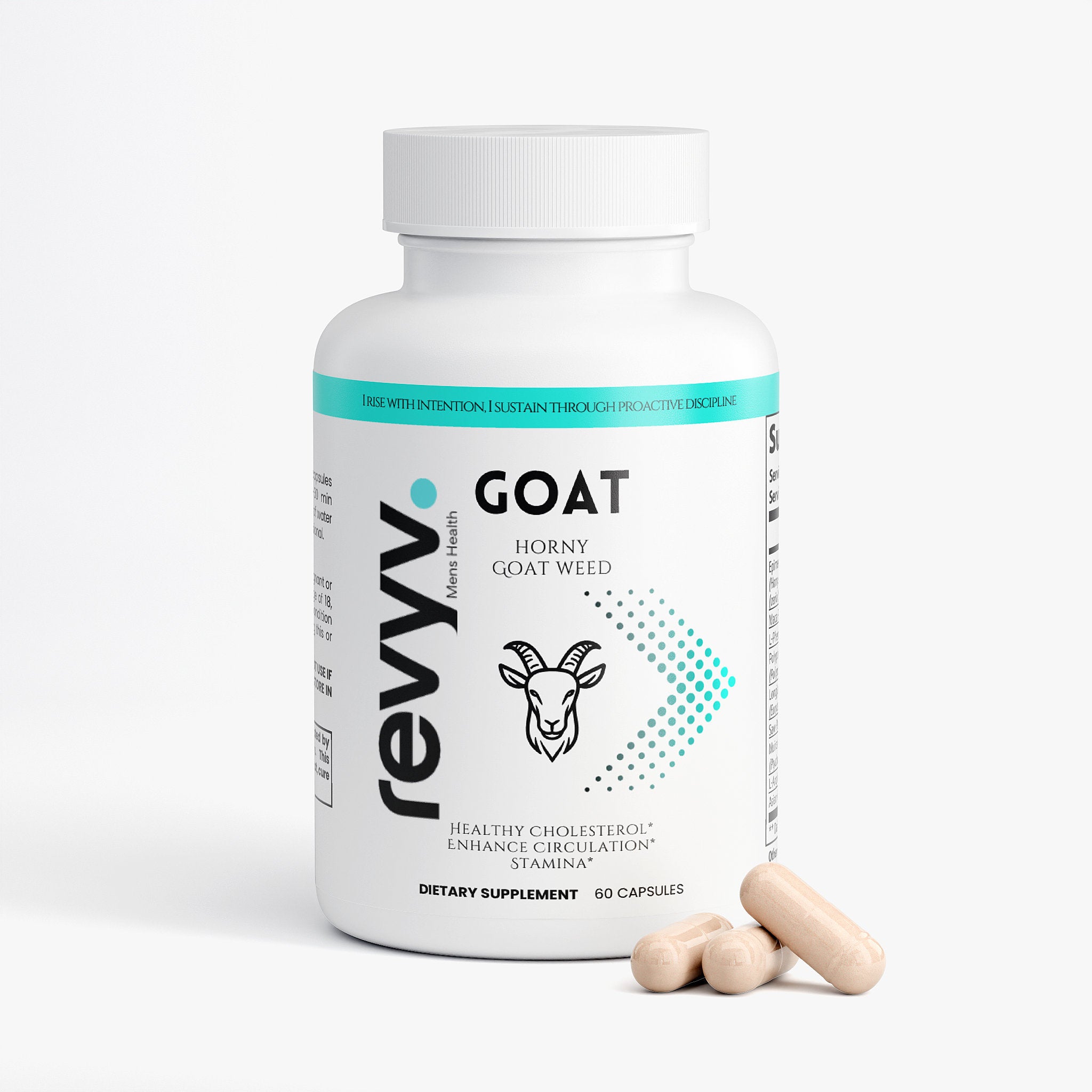 GOAT - Horny Goat Weed Blend