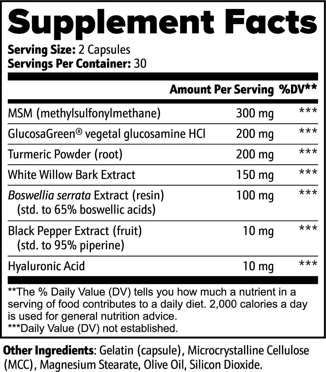 FLEX - Joint Support